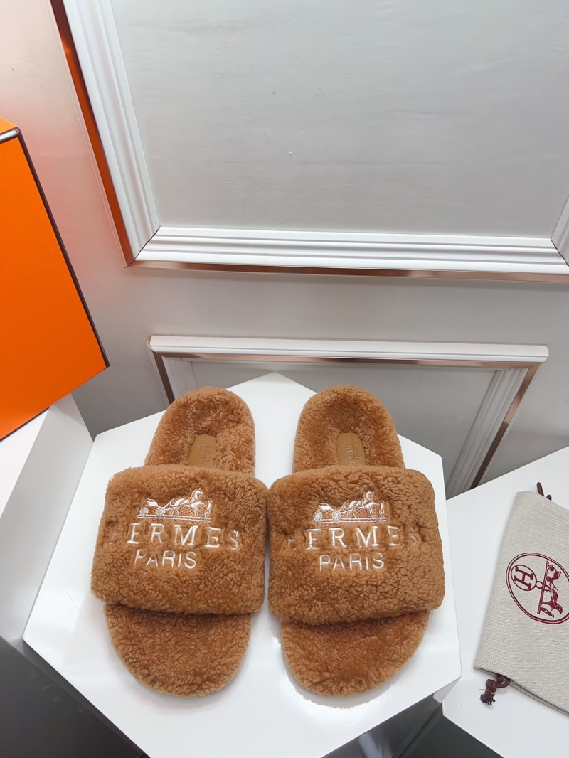 Hermes Slippers